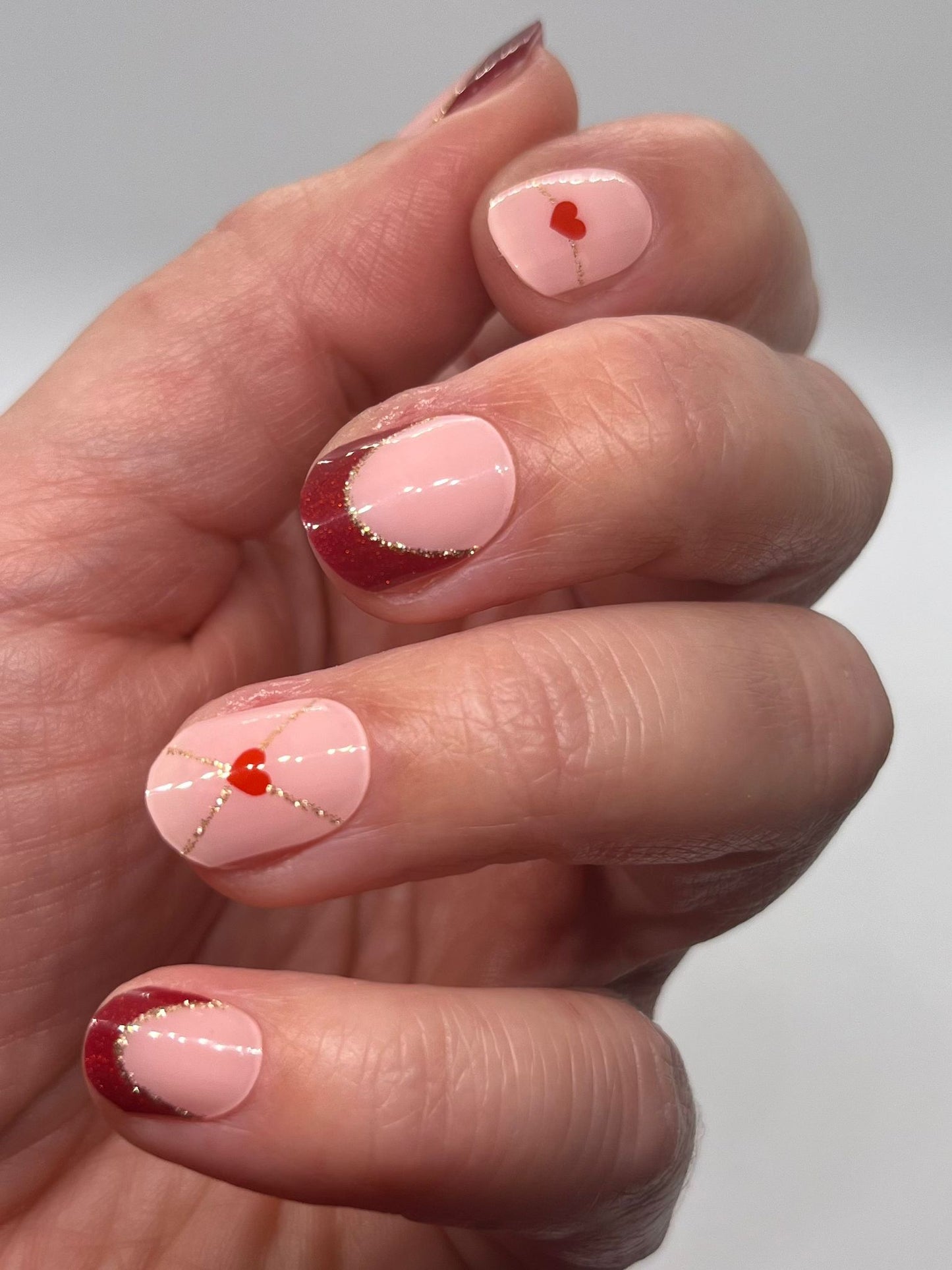 UV Gel Folien NG - Herzi - NG200710