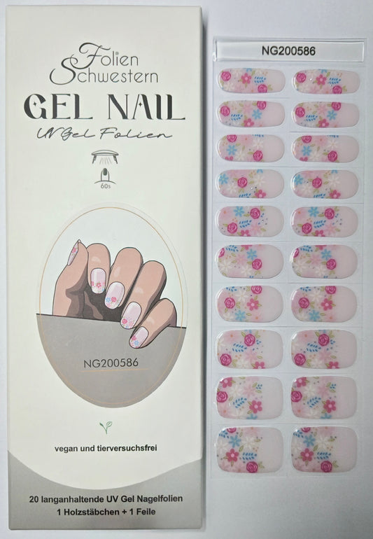 UV Gel Folien NG - Hello Spring NG200586