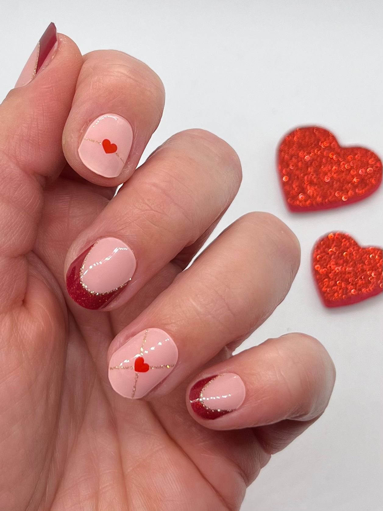 UV Gel Folien NG - Herzi - NG200710