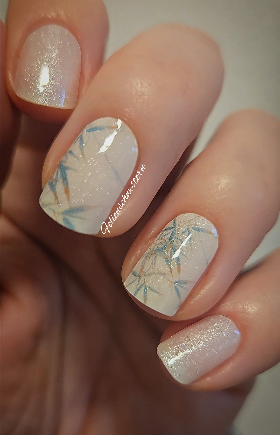 UV Gel Folien SG - Bamboo Pearl - SG160155