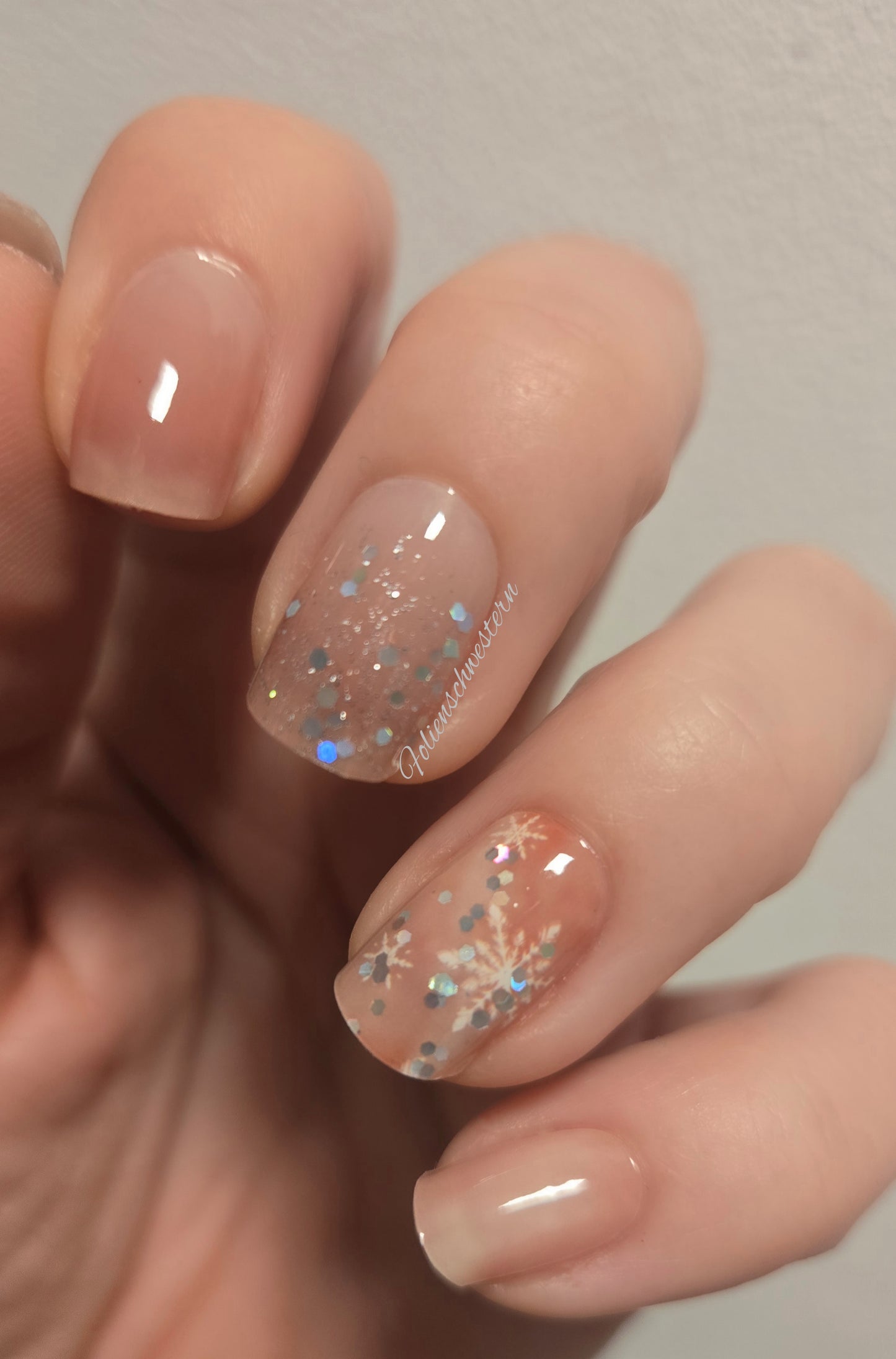 UV Gel Folien NC - Lisa NC240345