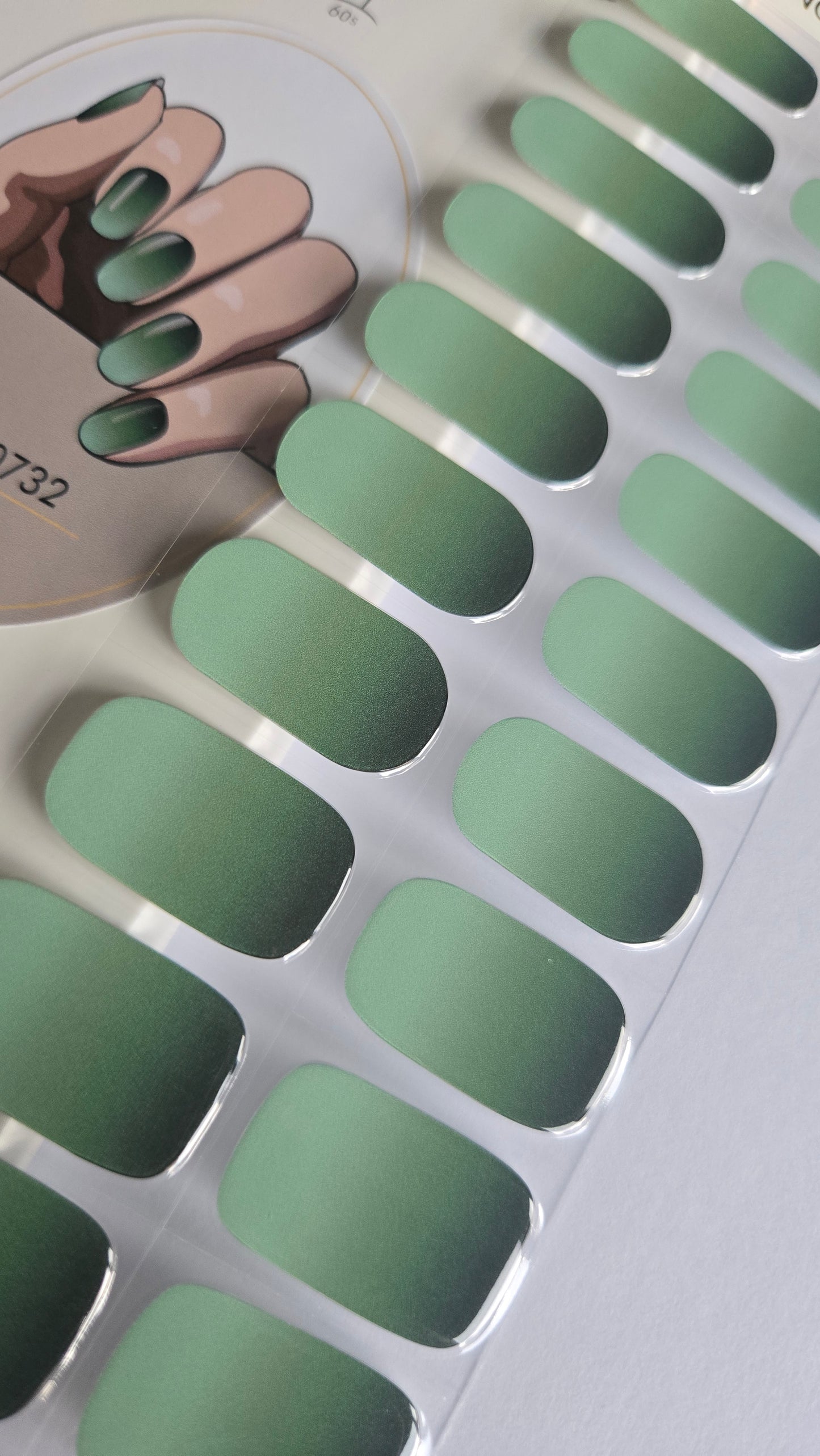 UV Gel Folien NG - Lory - NG200732