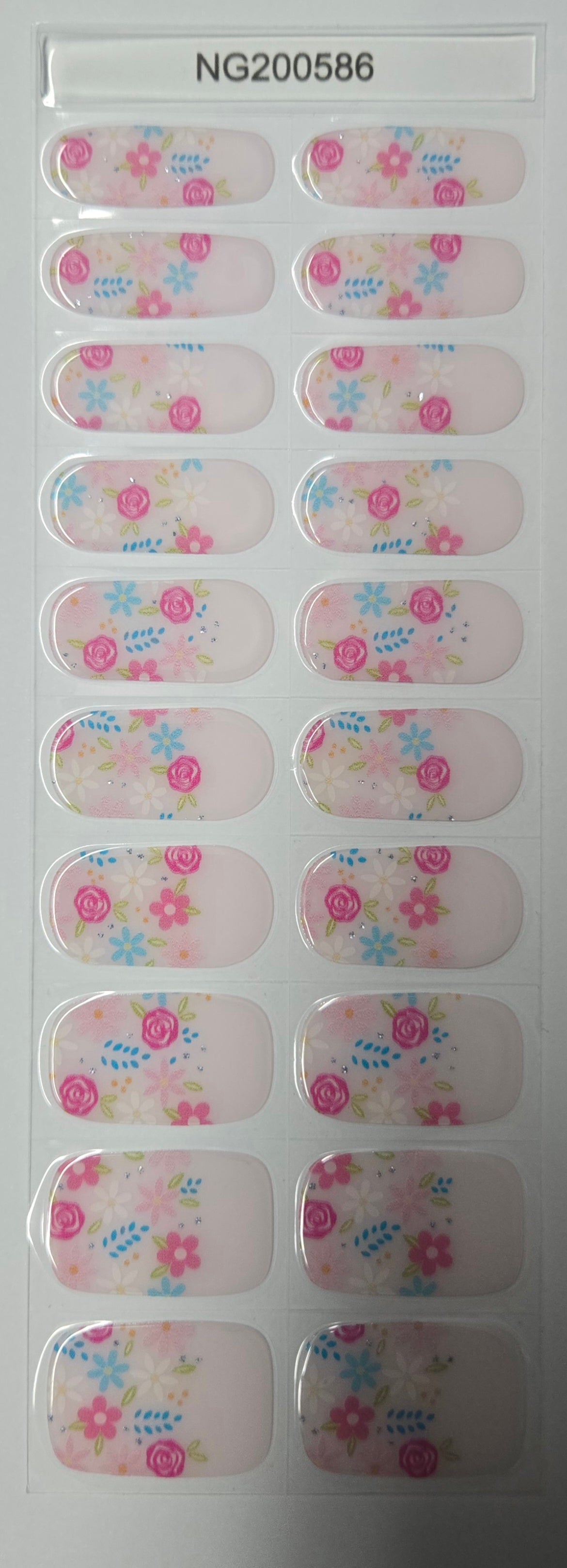 UV Gel Folien NG - Hello Spring NG200586