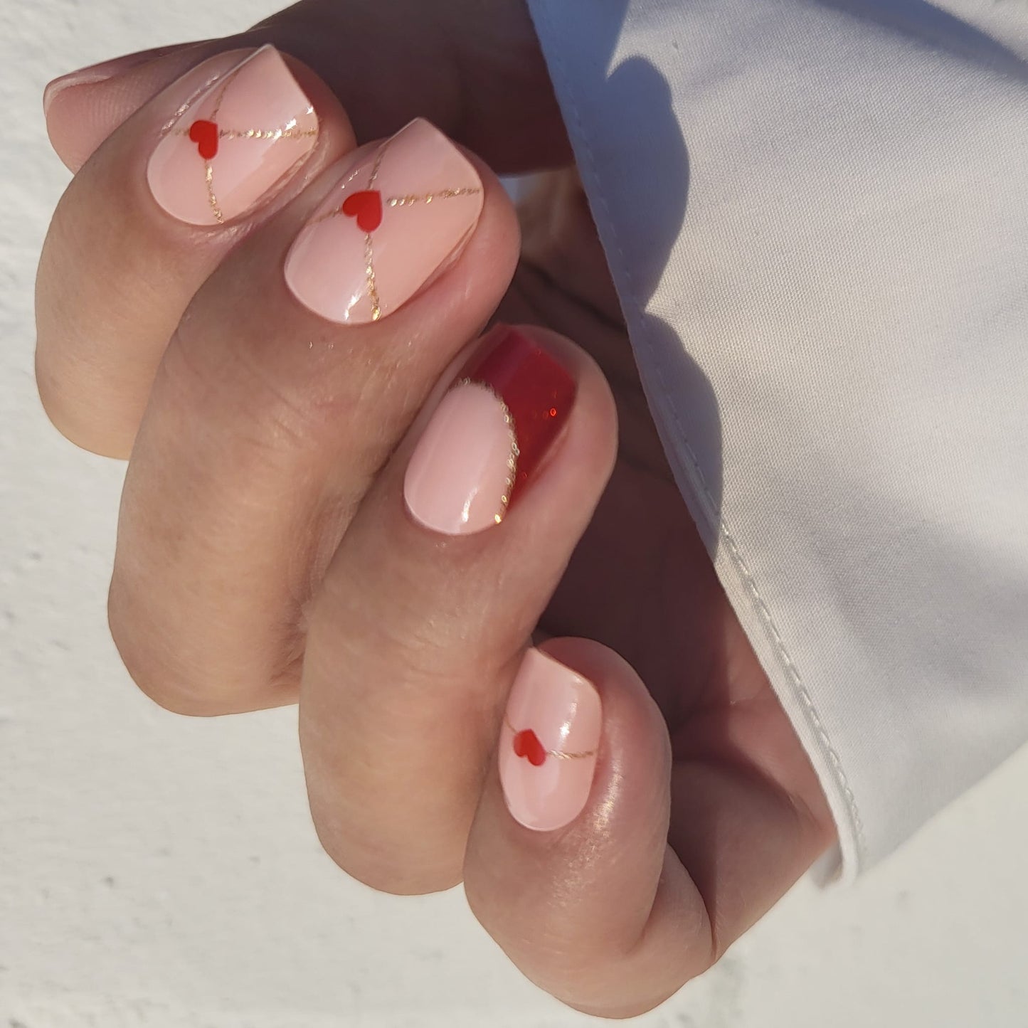 UV Gel Folien NG - Herzi - NG200710