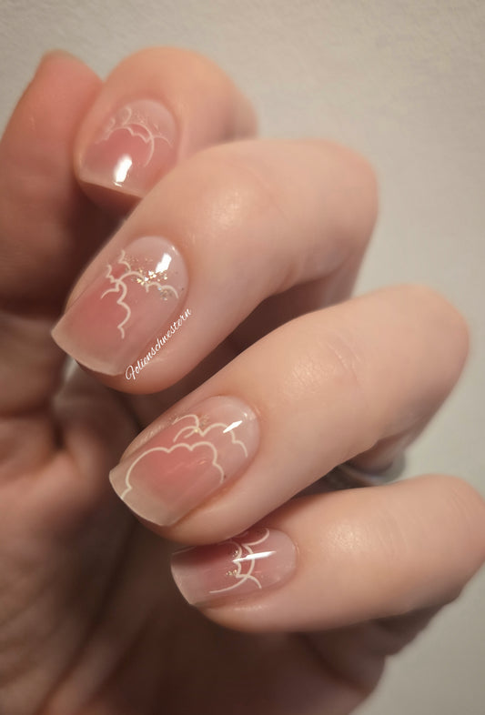 UV Gel Folien NF - Cloud Dancer NF240006