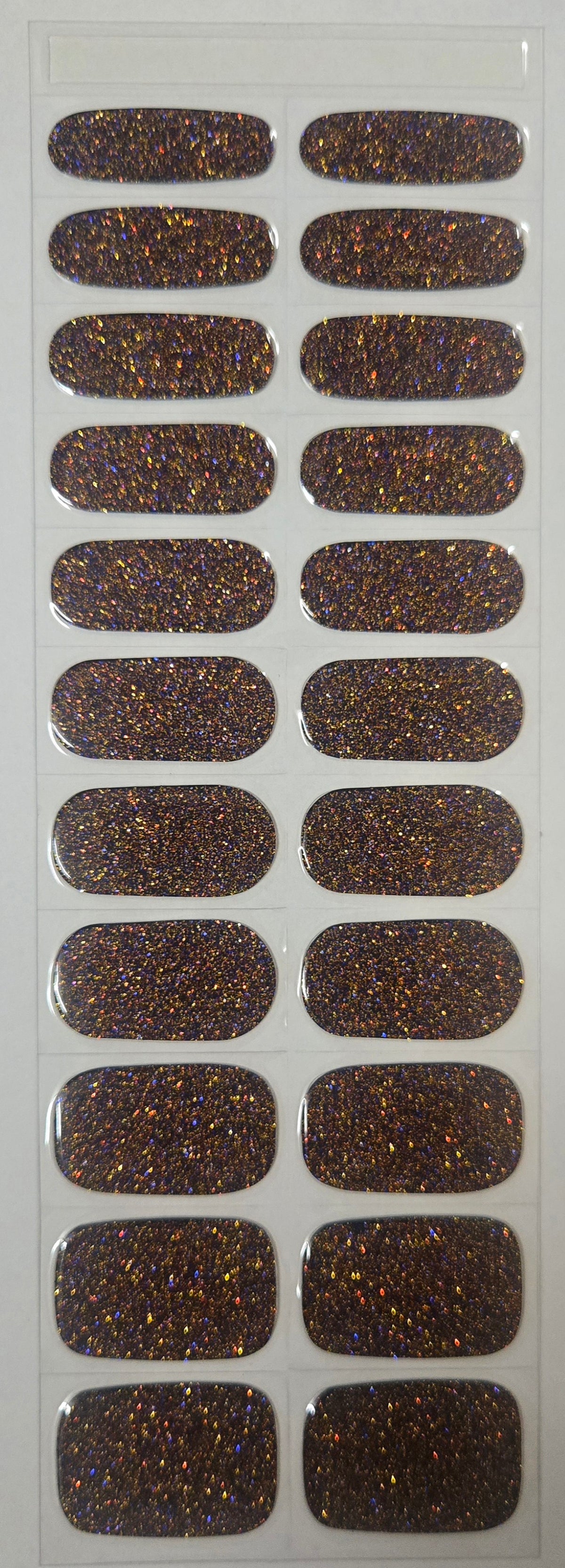 UV Free & No Top Coat - Hazel Glow BSA0498