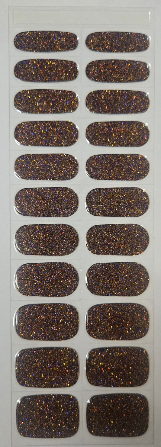 UV Free & No Top Coat - Hazel Glow BSA0498