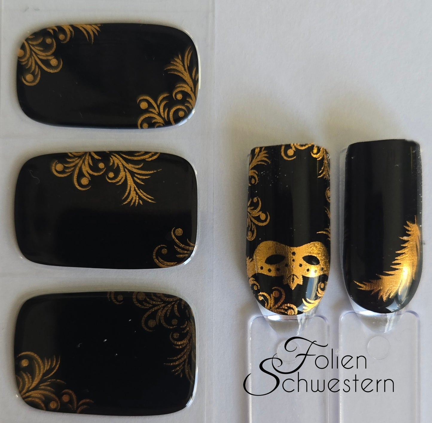 UV Gel Folien NG - Venezia NG200727 - LIMITED!