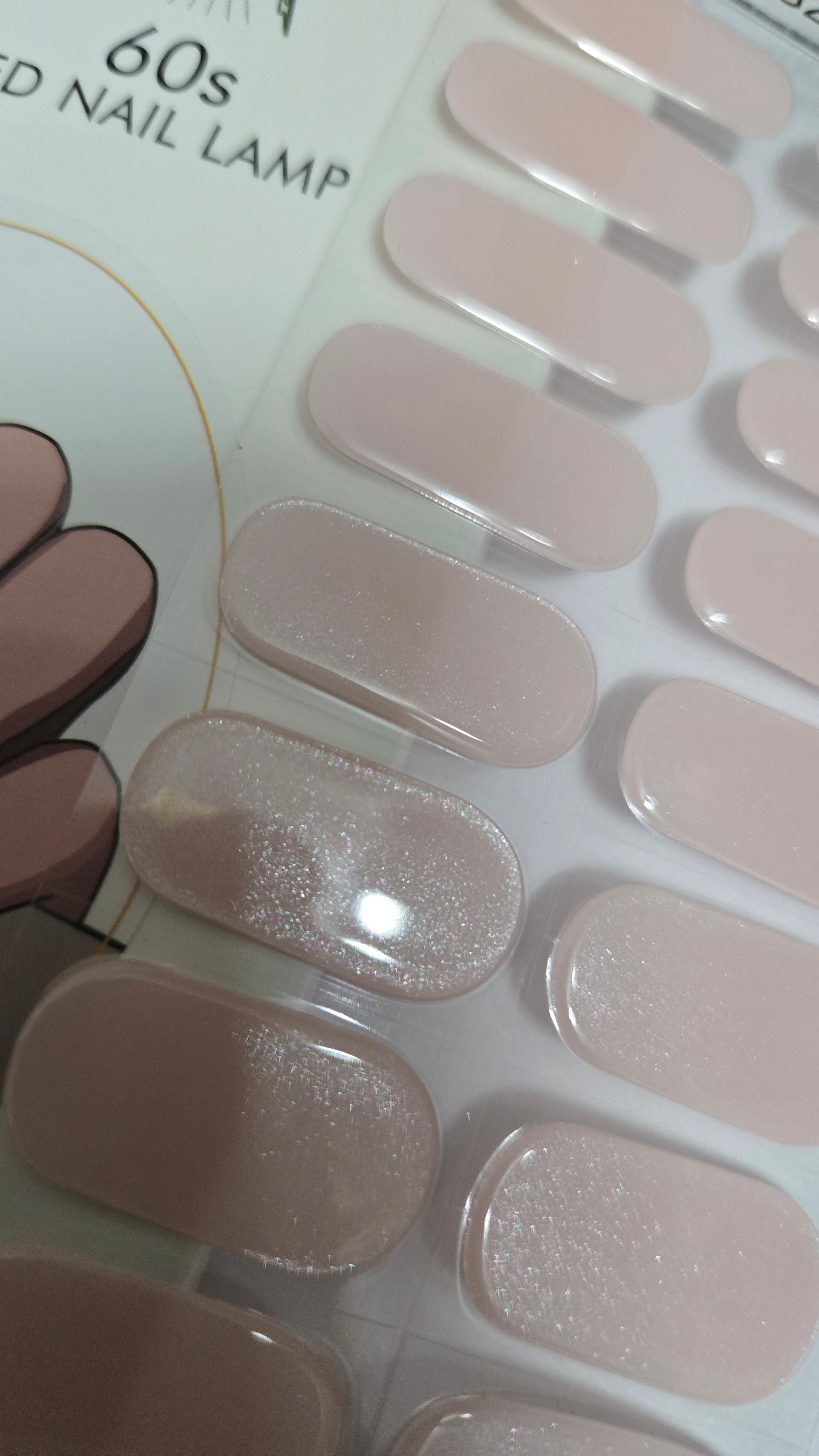 UV Folien NG - Soft Glimmer Rosé NG200123