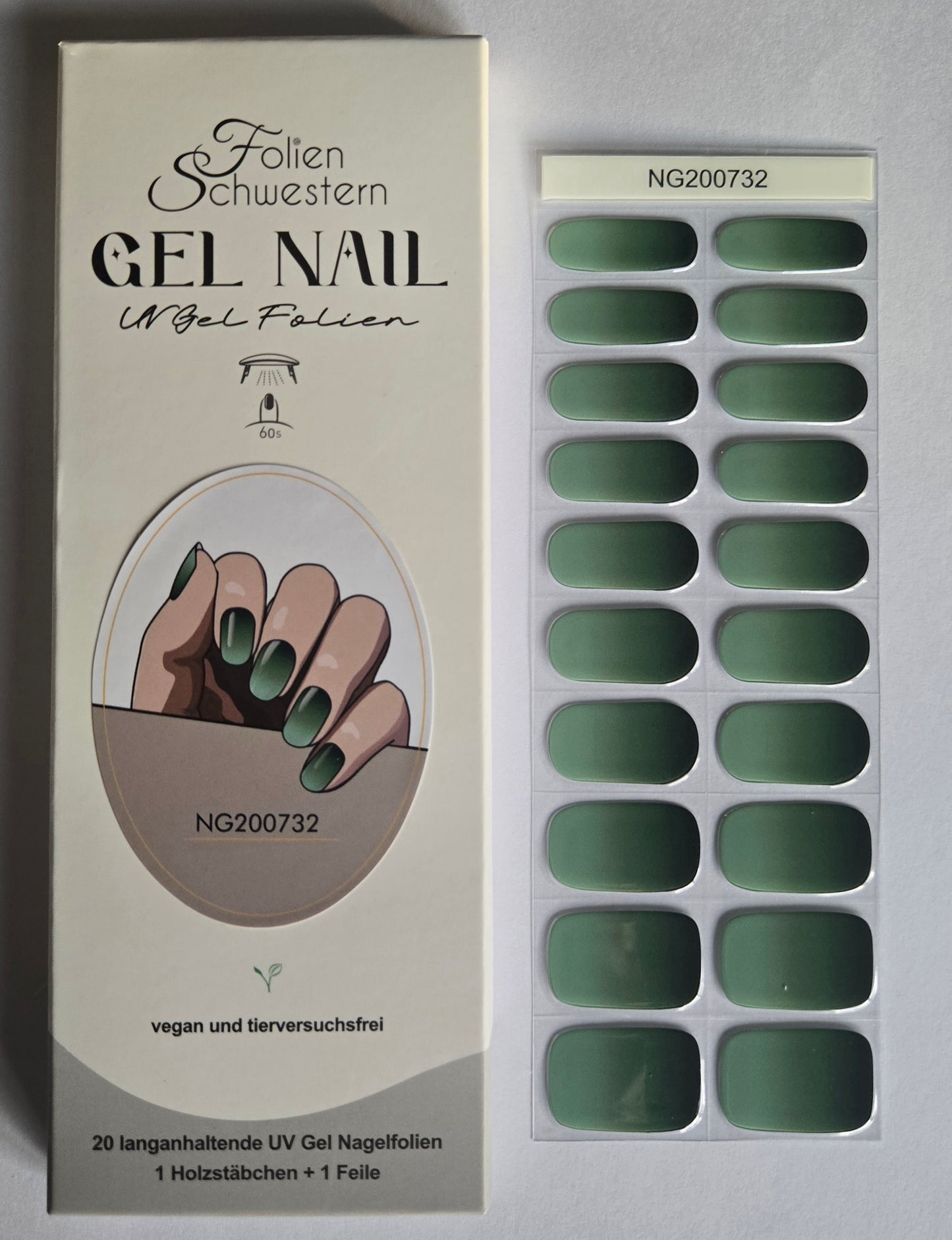 UV Gel Folien NG - Lory - NG200732