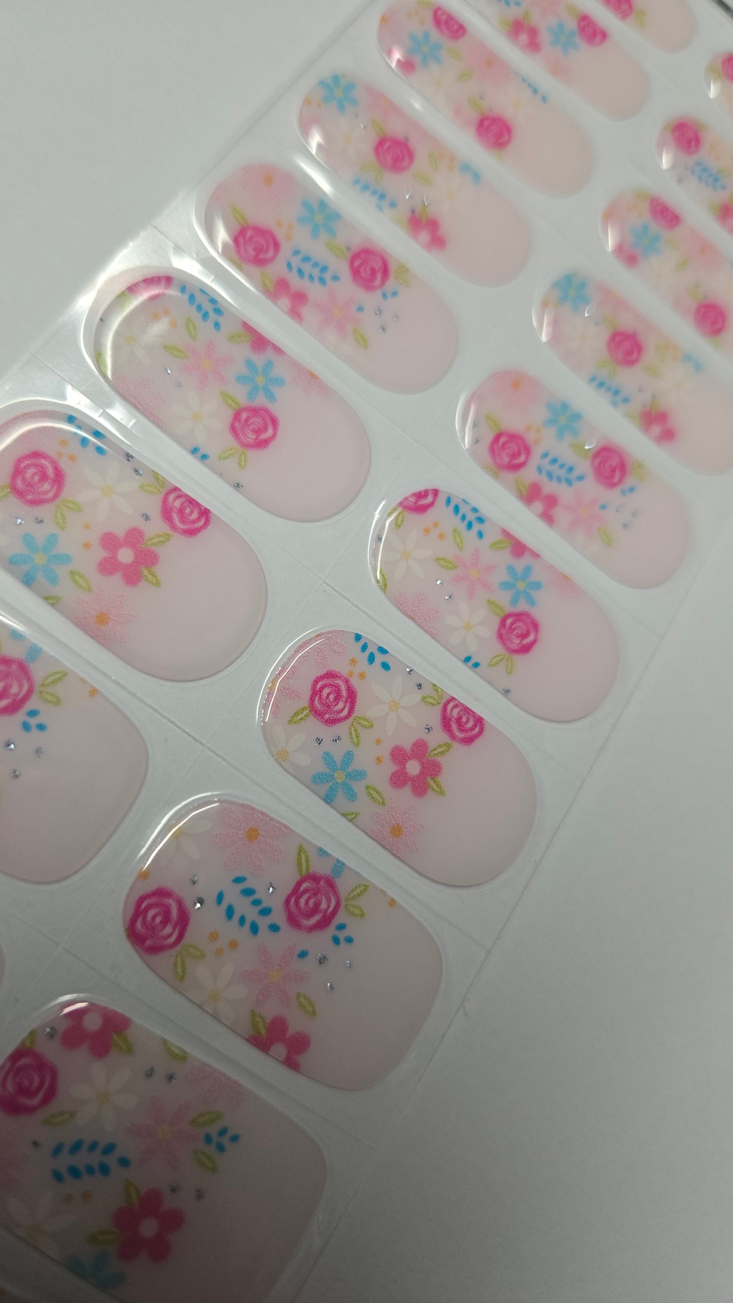 UV Gel Folien NG - Hello Spring NG200586