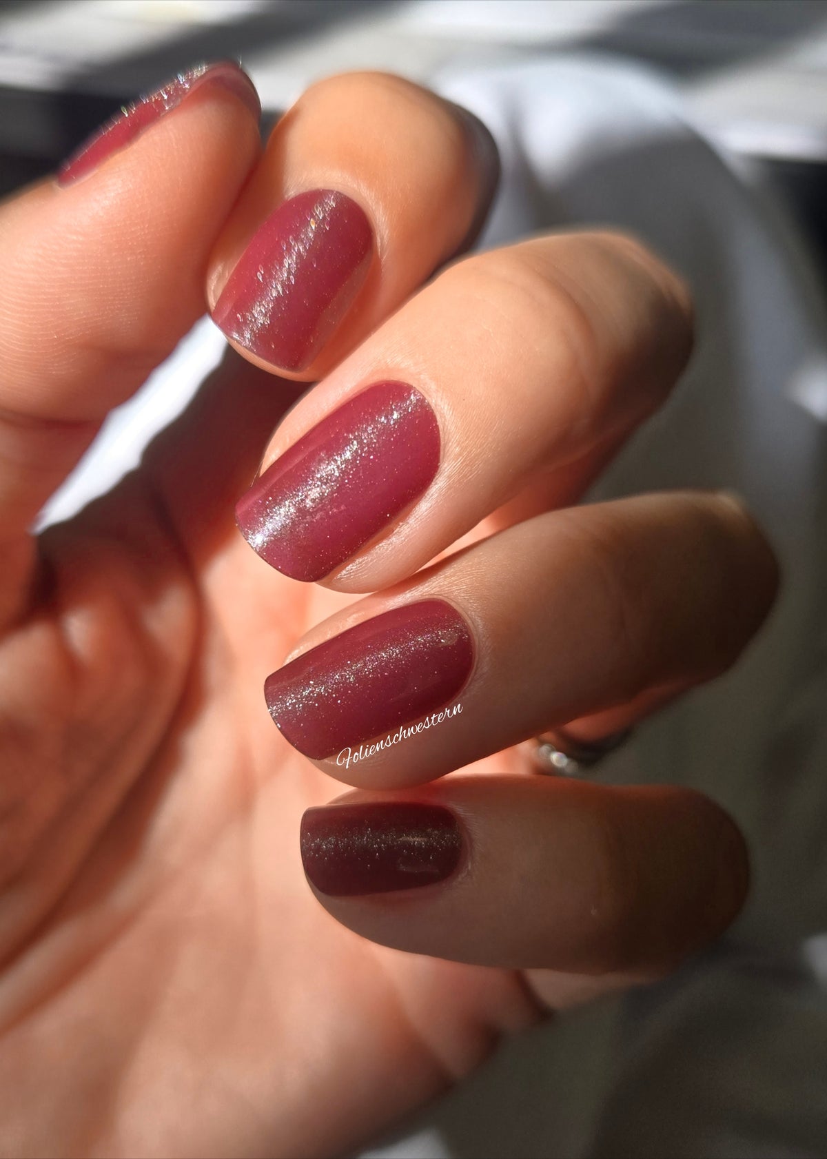 UV Free & No Top Coat - Herbstbeere BSA0469