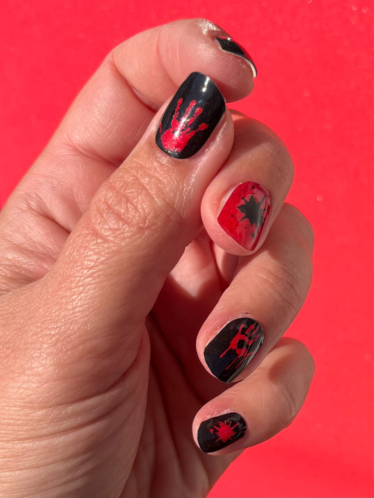 UV Free & No Top Coat- Bloody BSA0501