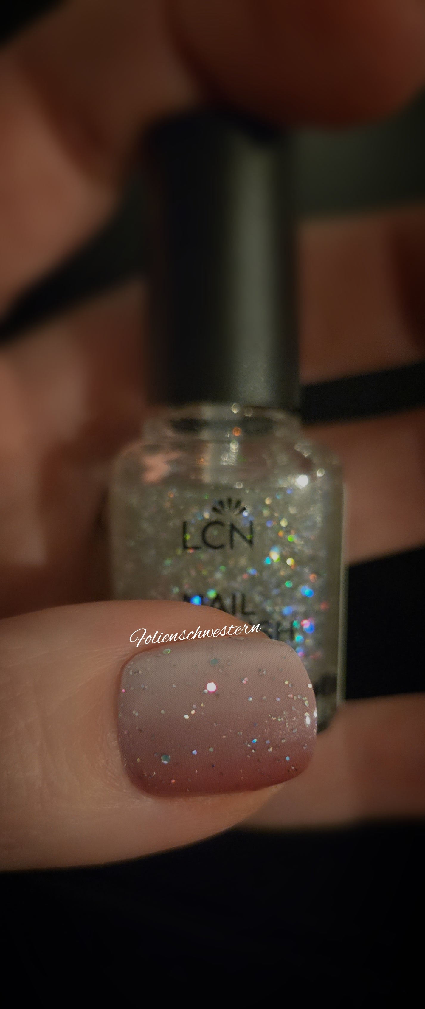 Funky Glitter - Top Coat 8ml 43179