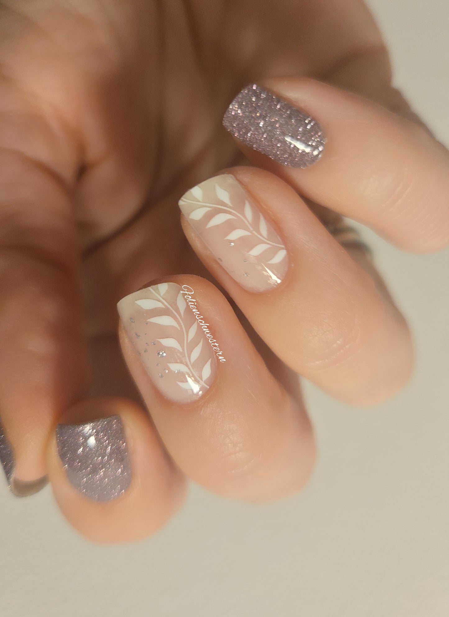 Specials - Mauve More Glitter