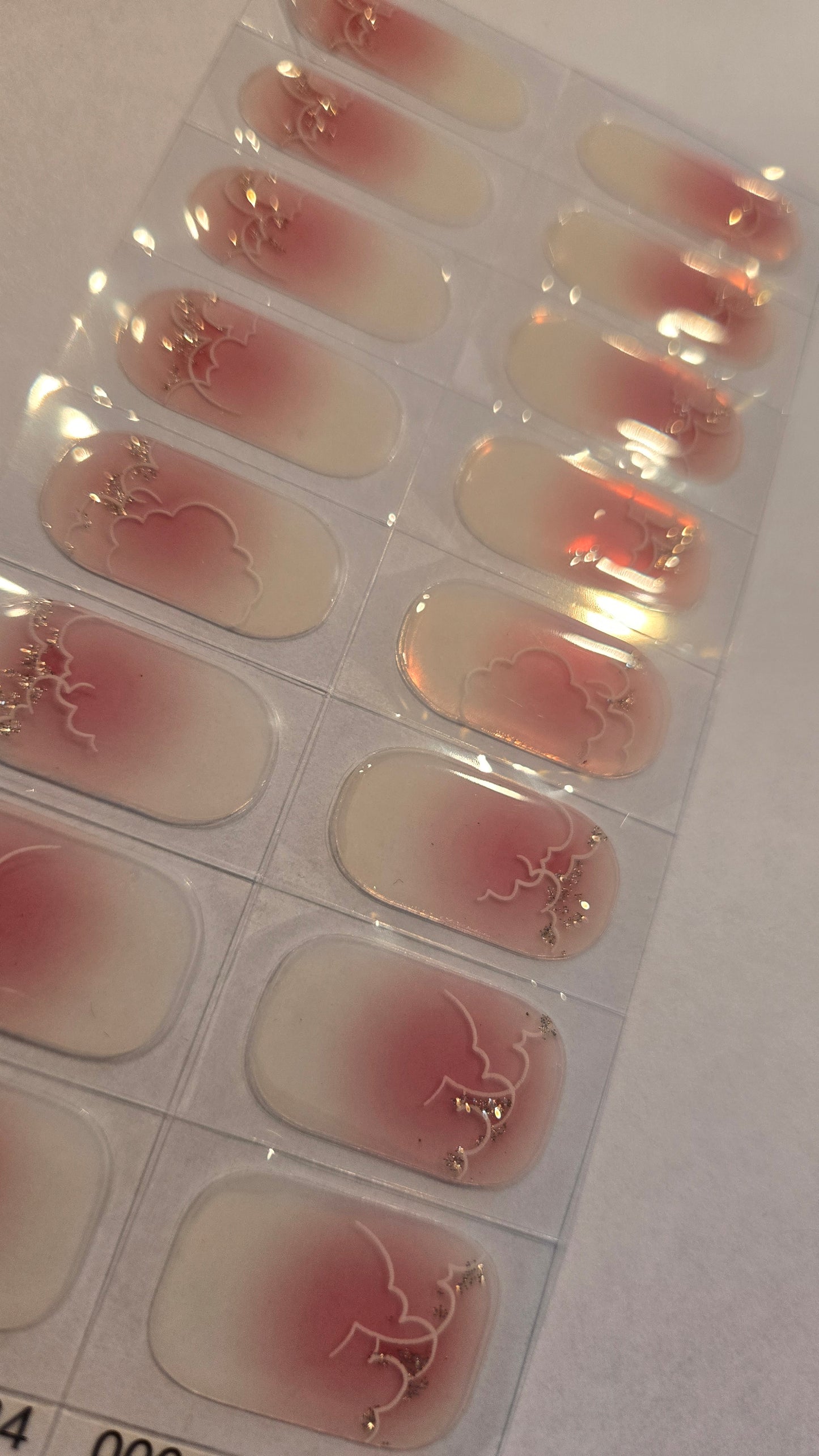 UV Gel Folien NF - Cloud Dancer NF240006