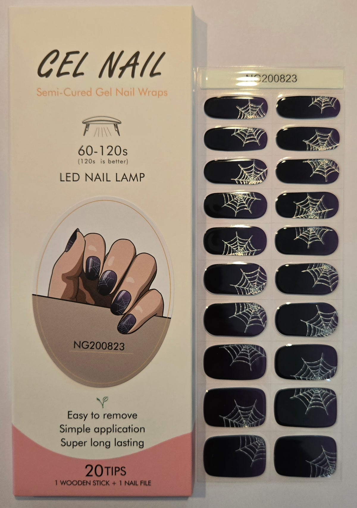 UV Gel Folien NG - Wendy NG200823