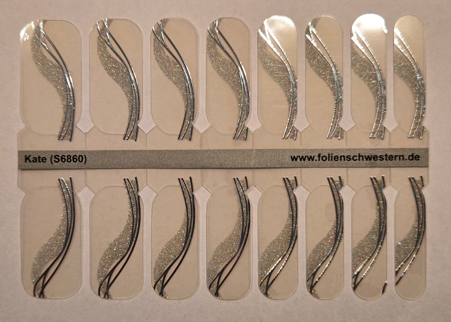 Exclusive GlossFlex - Kate S6860 (transparent) - LIMITED!