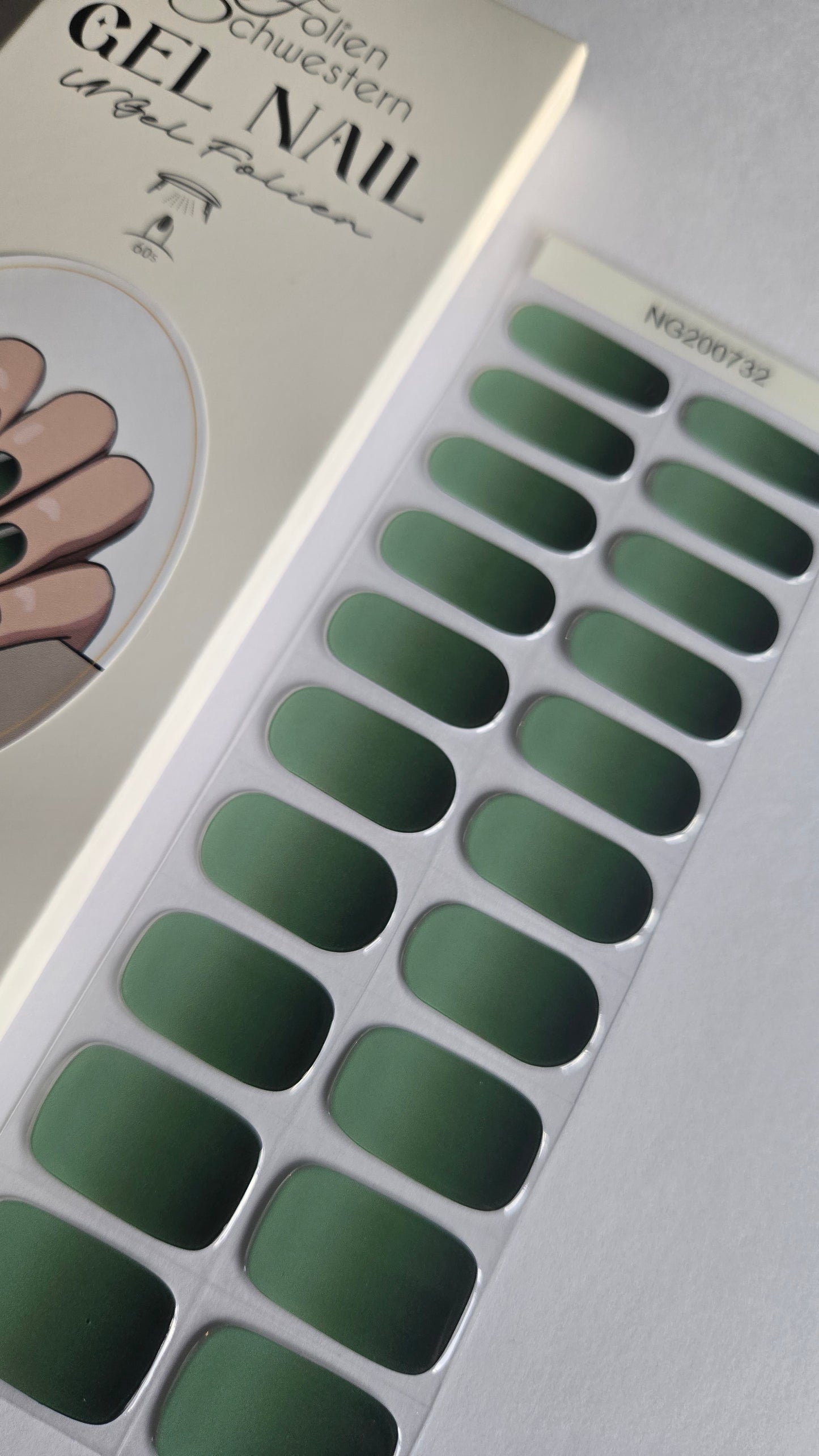 UV Gel Folien NG - Lory - NG200732