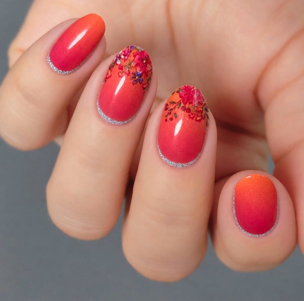 Exclusive - Flower Overlay (transparent) S6832 - LIMITED!