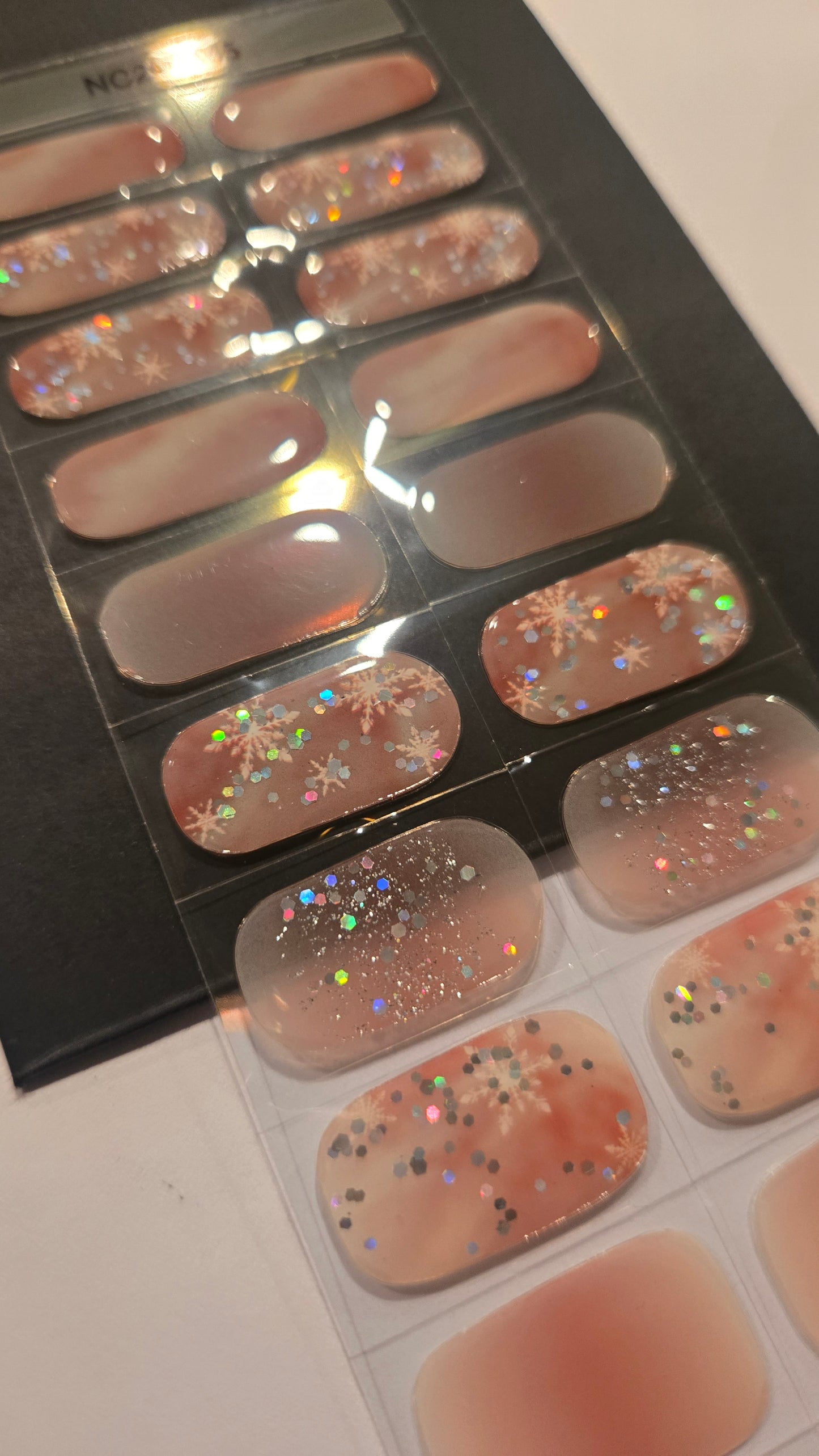 UV Gel Folien NC - Lisa NC240345