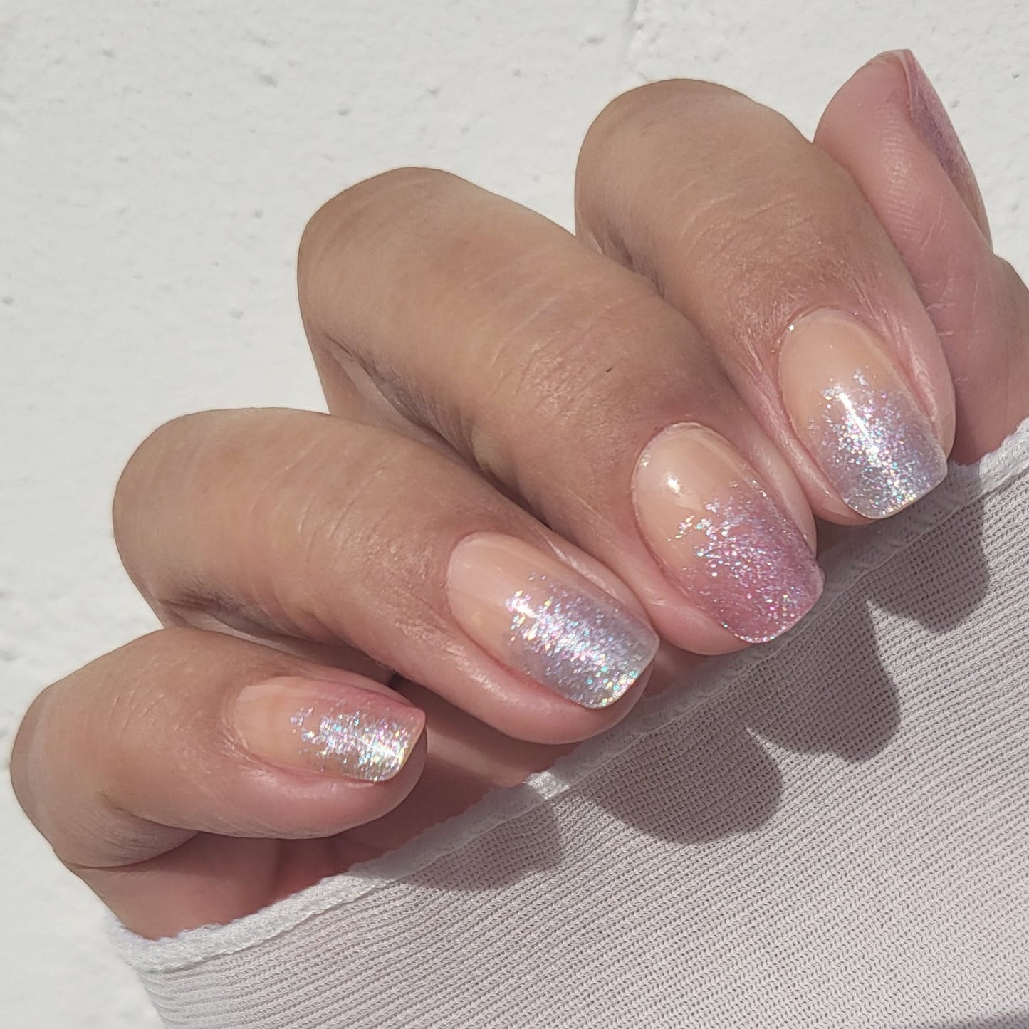 UV Gel Folien NC - Rainbow French NC250114