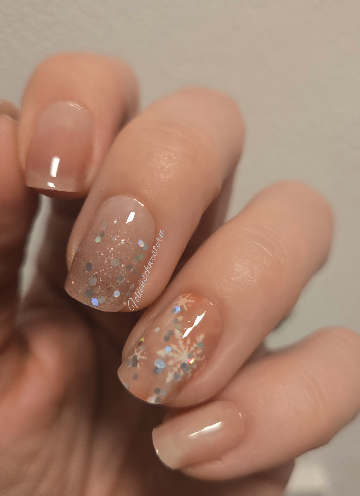 UV Gel Folien NC - Lisa NC240345